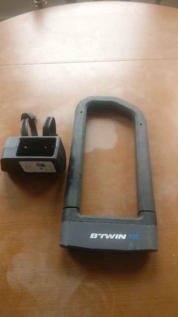 btwin 920 lock